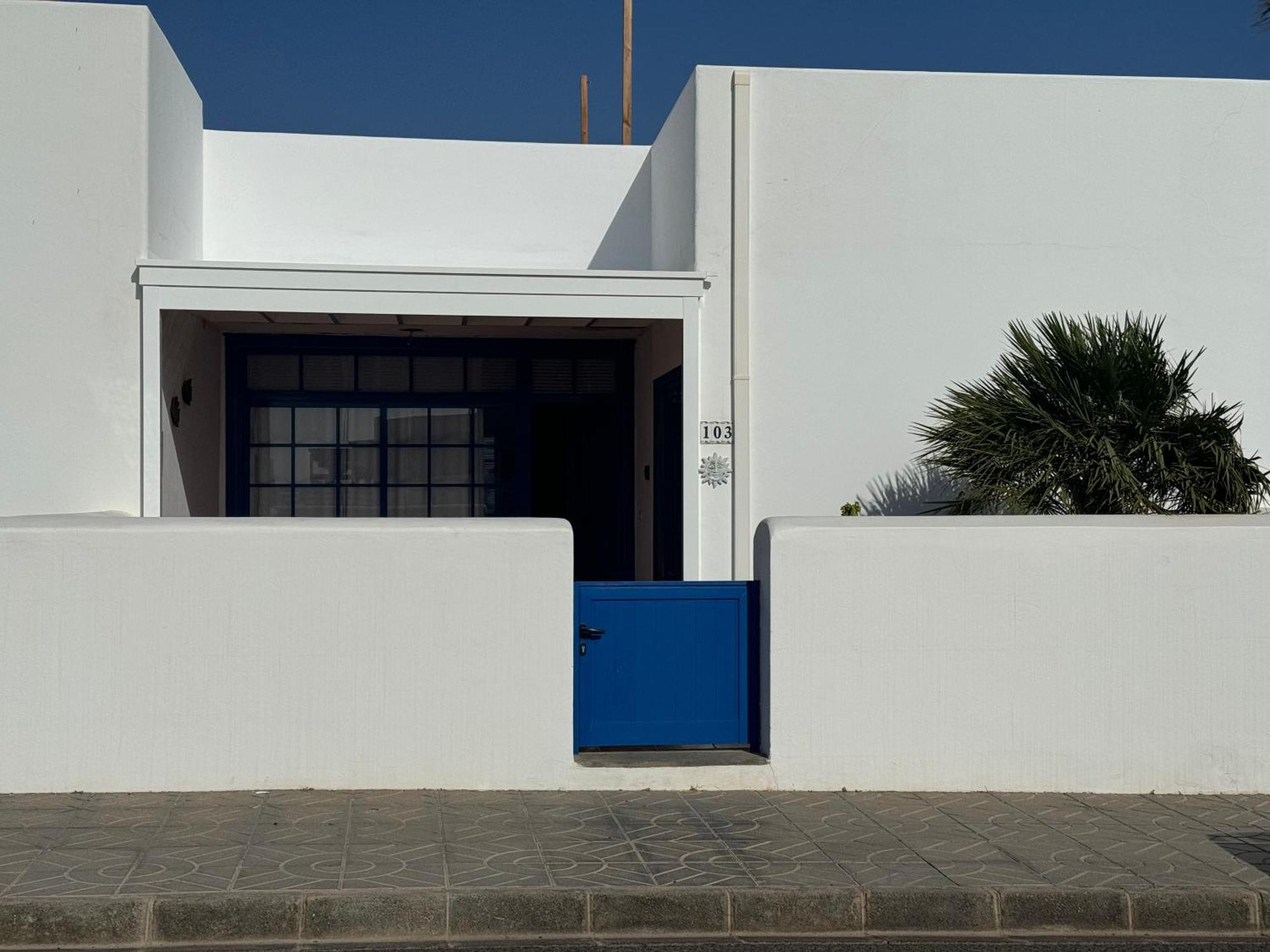 プエルト・カレロ Casa Sol Azulヴィラ エクステリア 写真