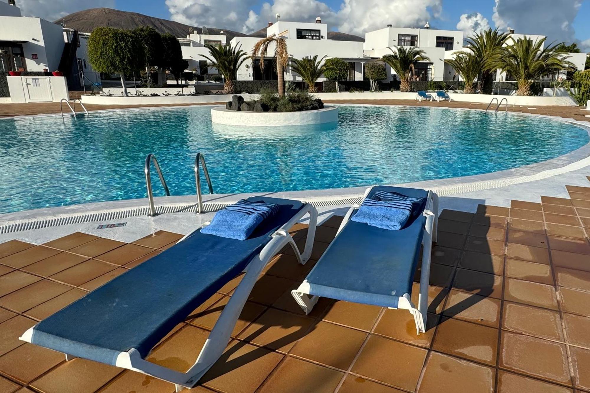 プエルト・カレロ Casa Sol Azulヴィラ エクステリア 写真