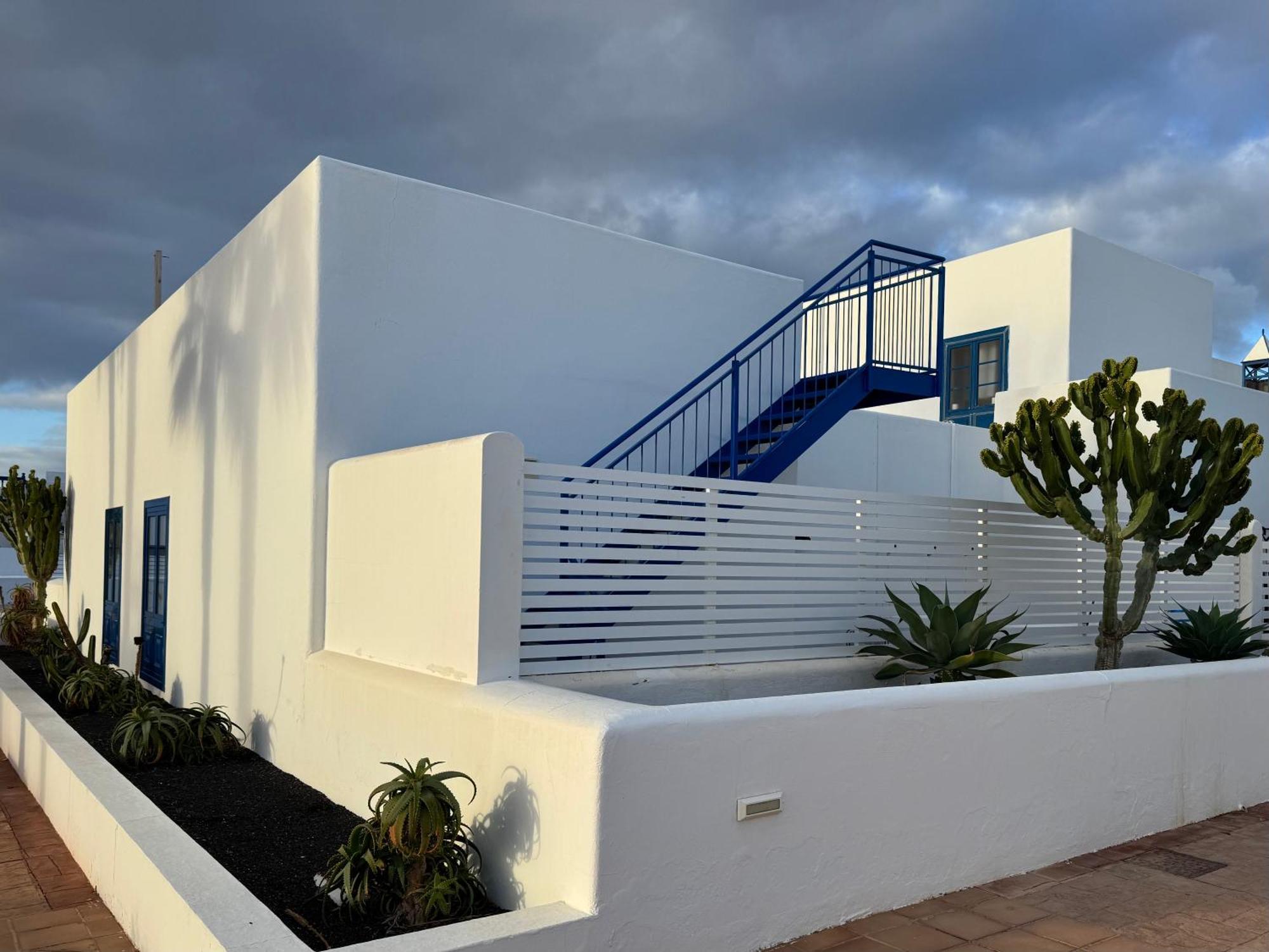 プエルト・カレロ Casa Sol Azulヴィラ エクステリア 写真